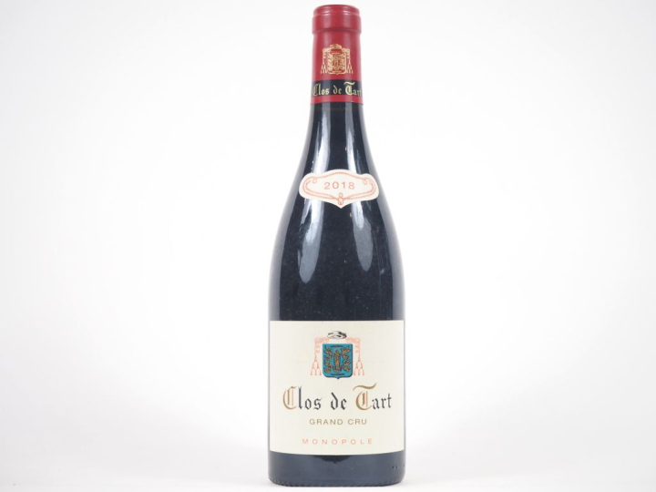 1 BOUTEILLE CLOS DE TART GC - 2018 