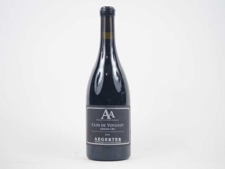 1 BOUTEILLE CLOS DE VOUGEOT GC AEGERTER - 2019