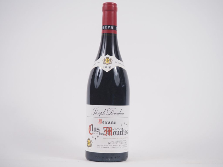 1 BOUTEILLE BEAUNE 1er CRU "CLOS DES MOUCHES " JOSEPH DROUHIN - 2019