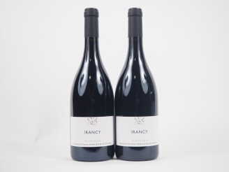 Vente aux enchères 2 BOUTEILLES BOURGOGNE "IRANCY" DOMAINE CHRISTINE ELODIE ET PATRICK CH