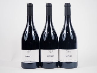 Vente aux enchères 3 BOUTEILLES BOURGOGNE "IRANCY" DOMAINE CHRISTINE ELODIE ET PATRICK CH