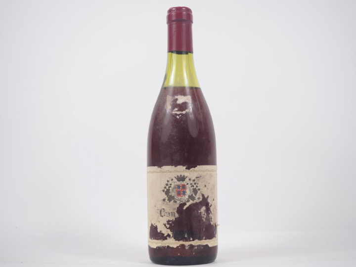 1 BOUTEILLE BOURGOGNE - NM - 3,8 CM/ETA