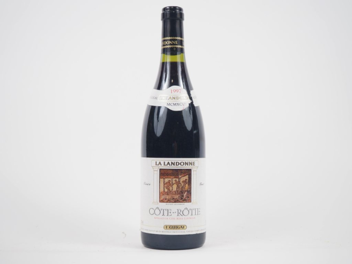 1 BOUTEILLE CÔTE ROTIE "LA LANDONNE" E. GUIGAL - 1997 - ELA 