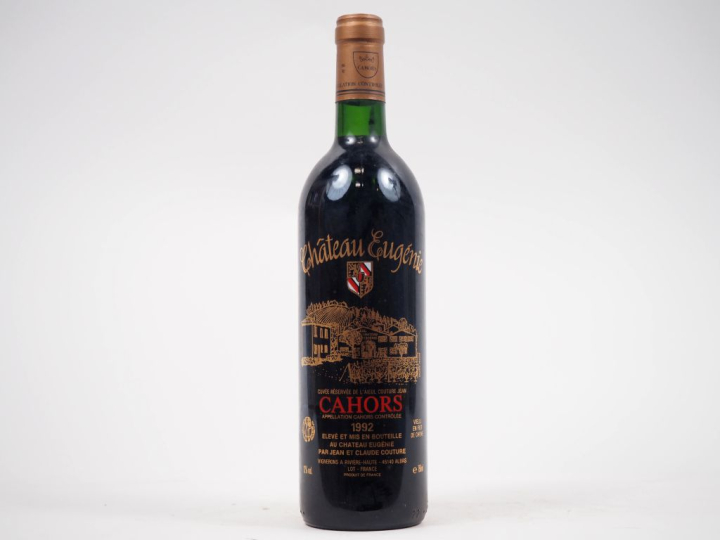 1 BOUTEILLE CHÂTEAU EUGÉNIE "CUVÉE RÉSERVÉE DE L'AIEUL JEAN COUTURE" C