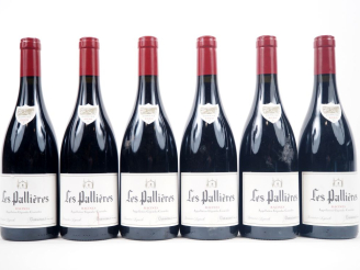 Vente aux enchères 6 BOUTEILLES GIGONDAS "LES PALLIÈRES" RACINES BRUNIER   LYNCH - 2020