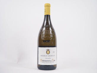 Vente aux enchères 1 MAGNUM CHÂTEAUNEUF DU PAPE BLANC CHÂTEAU GIGOGNAN "CLOS DU ROI" - 20