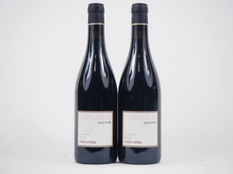 Vente aux enchères 2 BOUTEILLES CÔTE ROTIE "LA PORCHETTE" JULIEN PILON - 2023