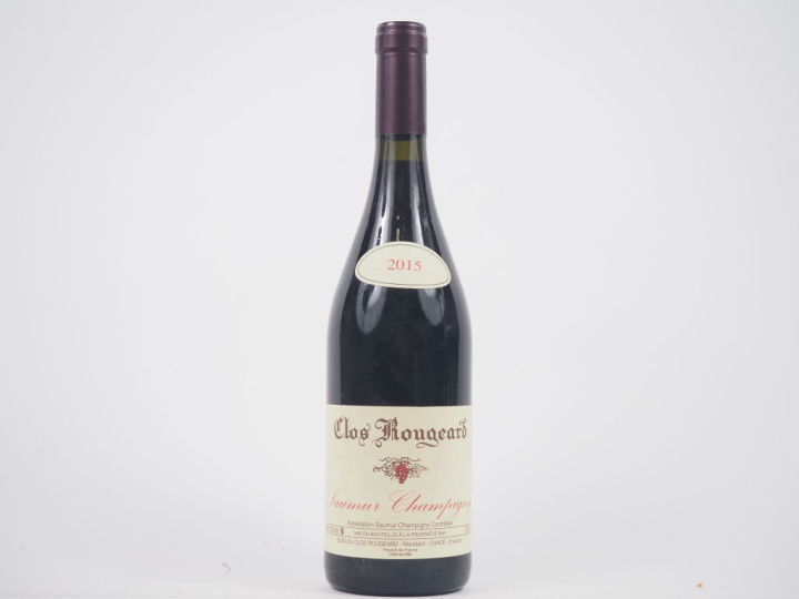 1 BOUTEILLE SAUMUR CHAMPIGNY CLOS ROUGEARD - 2015