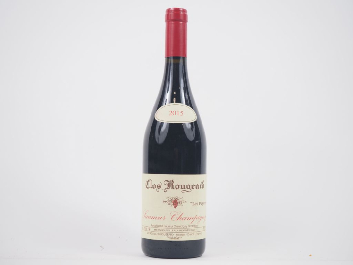 1 BOUTEILLE SAUMUR CHAMPIGNY CLOS ROUGEARD "LES POYEUX" - 2015