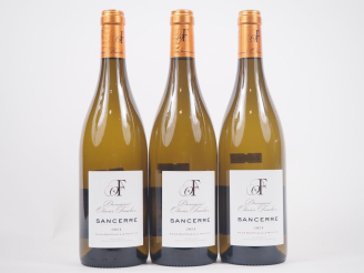 Vente aux enchères 3 BOUTEILLES SANCERRE BLANC DOMAINE OLIVIER FOUCHER - 2024