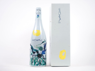 Vente aux enchères 1 BOUTEILLE CHAMPAGNE TAITTINGER COLLECTION ZAO WOU-KI - 1998 - COFFRE