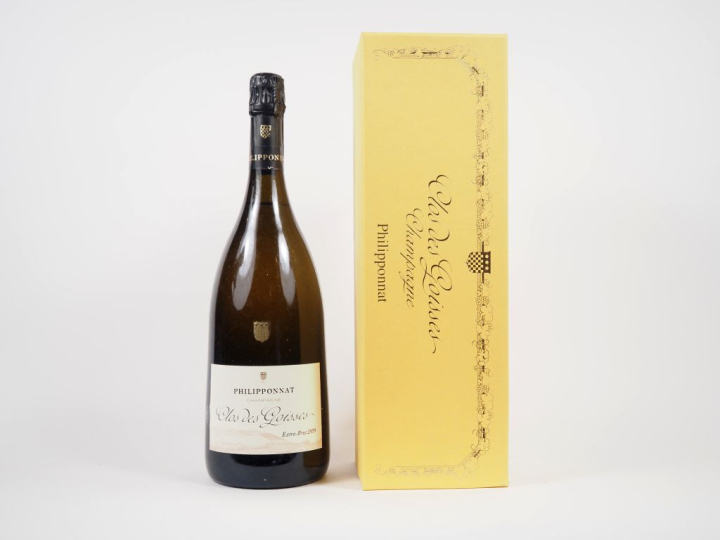 1 MAGNUM CHAMPAGNE PHILIPPONNAT "CLOS DES GOISSES" - 2009 - COFFRET - 