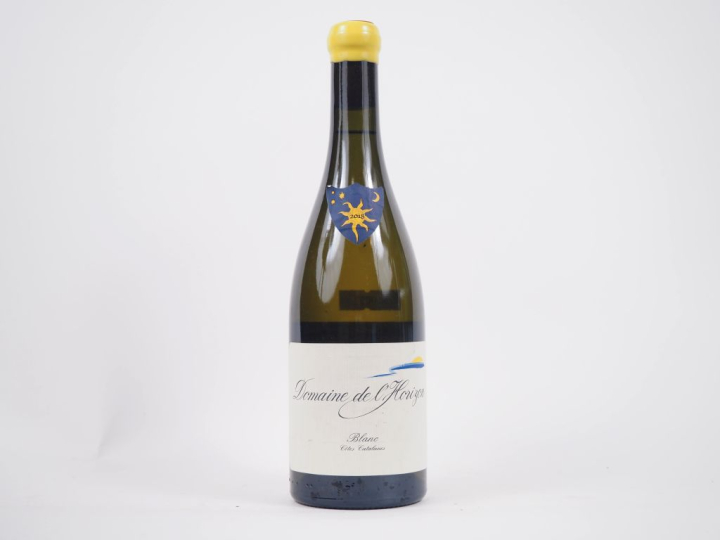 1 BOUTEILLE DOMAINE DE L'HORIZON BLANC CÔTES CATALANES - 2018