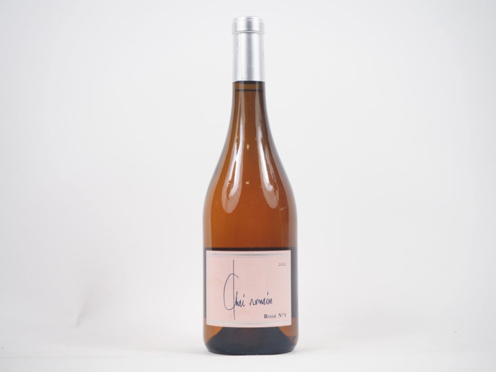 1 BOUTEILLE CHAI ROMAIN "ROSÉ N°1" CABRIÈRES - 2022