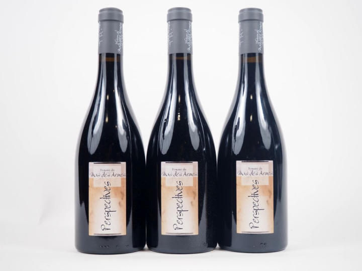 3 BOUTEILLES "PERSPECTIVES" DOMAINE DU MAS DES ARMES - 2022