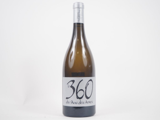 Vente aux enchères 1 BOUTEILLE "LE 360 DU MAS DES ARMES" BLANC - 2023