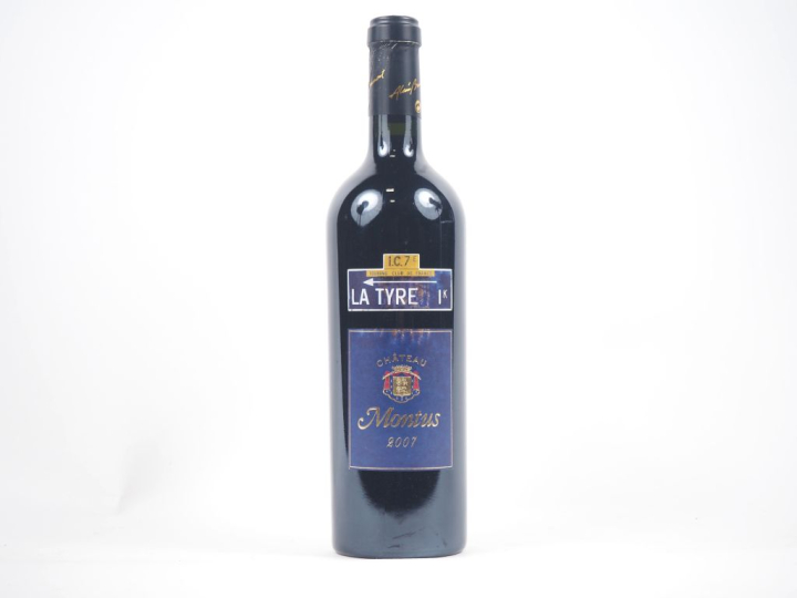 1 BOUTEILLE CHÂTEAU MONTUS "LA TYRE" MADIRAN - 2007