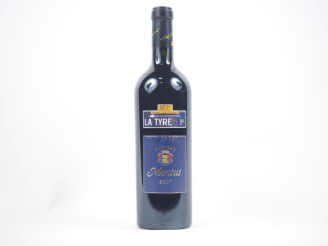 Vente aux enchères 1 BOUTEILLE CHÂTEAU MONTUS "LA TYRE" MADIRAN - 2007