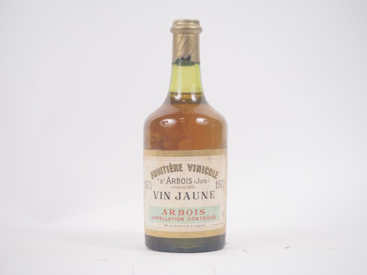 1 BOUTEILLE VIN JAUNE - 1972 