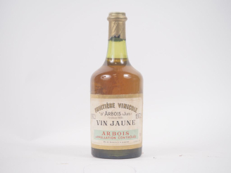 Vente aux enchères 1 BOUTEILLE VIN JAUNE - 1972 