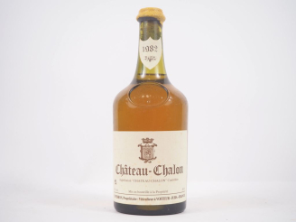Vente aux enchères 1 BOUTEILLE CHÂTEAU CHALON MARIUS PERRON - 1982 - NIVEAU LÉGÈREMENT BA