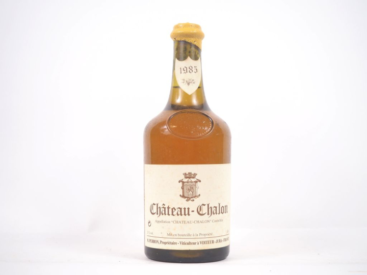 1 BOUTEILLE CHÂTEAU CHALON MARIUS PERRON - 1985