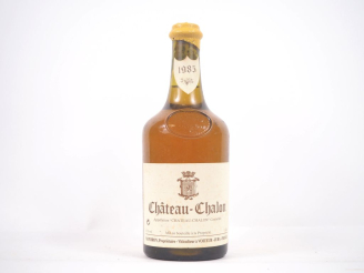 Vente aux enchères 1 BOUTEILLE CHÂTEAU CHALON MARIUS PERRON - 1985
