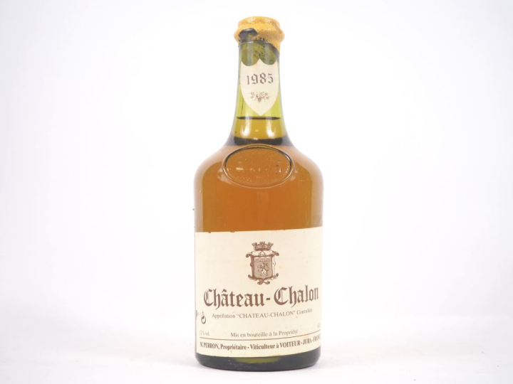 1 BOUTEILLE CHÂTEAU CHALON MARIUS PERRON - 1985