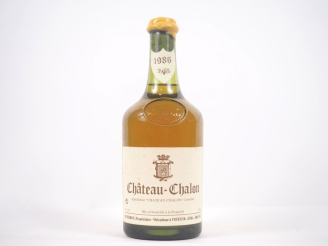 Vente aux enchères 1 BOUTEILLE CHÂTEAU CHALON MARIUS PERRON - 1986