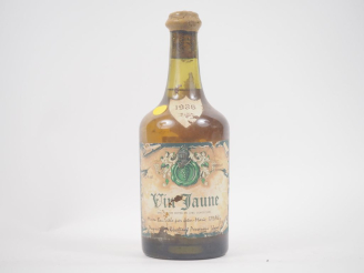 Vente aux enchères 1 BOUTEILLE VIN JAUNE - 1986 - ELA 