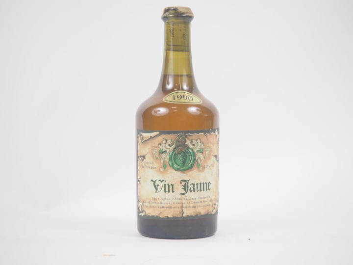 1 BOUTEILLE VIN JAUNE - 1990 