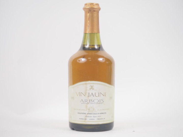 1 BOUTEILLE VIN JAUNE - 1991 