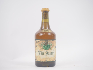 Vente aux enchères 1 BOUTEILLE VIN JAUNE - 1992 