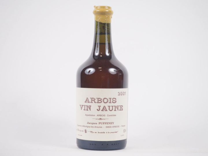 1 BOUTEILLE VIN JAUNE JACQUES PUFFENEY - 2007
