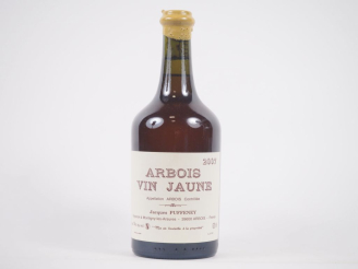 Vente aux enchères 1 BOUTEILLE VIN JAUNE JACQUES PUFFENEY - 2007