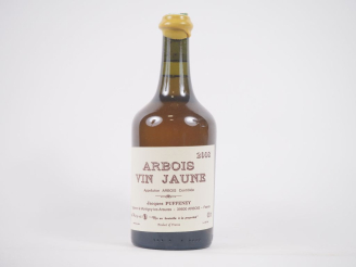 Vente aux enchères 1 BOUTEILLE VIN JAUNE JACQUES PUFFENEY - 2008