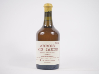 Vente aux enchères 1 BOUTEILLE VIN JAUNE JACQUES PUFFENEY - 2009