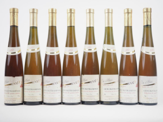 Vente aux enchères 8 BOUTEILLES (50 CL) GEWURZTRAMINER "SGN" RUNNER - 1989