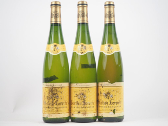 Vente aux enchères 3 BOUTEILLES GEWURZTRAMINER "CUVÉE PARTICULIÈRE" GUSTAVE LORENTZ - 200