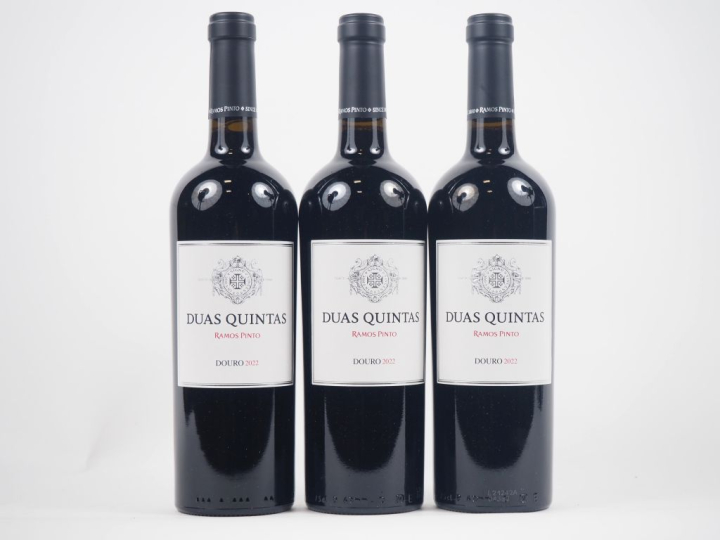3 BOUTEILLES DOURO DUAS QUINTAS RAMOS PINOT - 2022