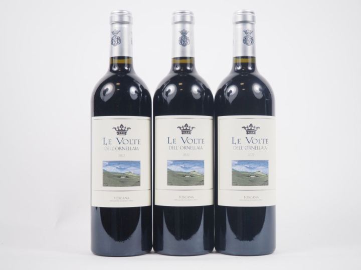 3 BOUTEILLES TOSCANA LE VOLTE DELL' ORNELLAIA - 2022 