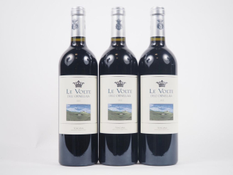 Vente aux enchères 3 BOUTEILLES TOSCANA LE VOLTE DELL' ORNELLAIA - 2022 