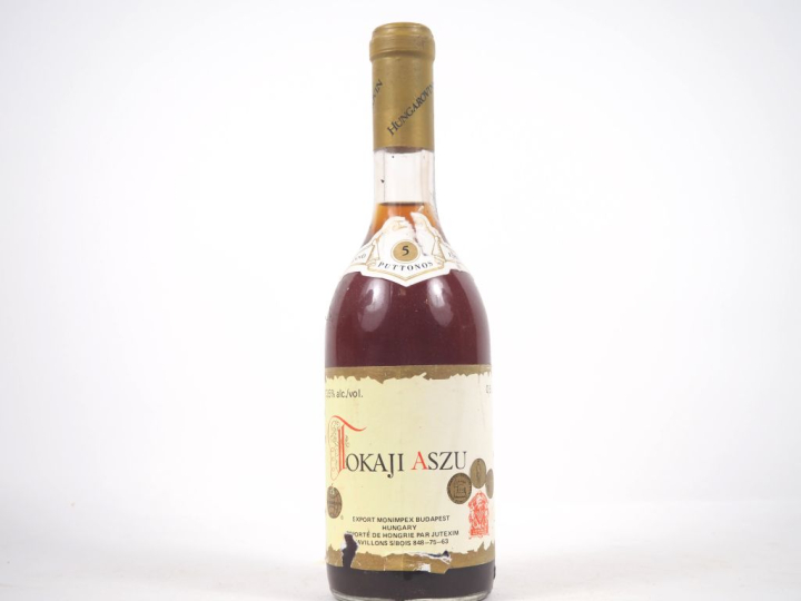 1 BOUTEILLE (50cl) TOKAJI ASZU 5 PUTTONOS - EA 