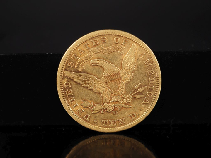 Pièce de 10 Dollars or, 1906. FRAIS ACHETEURS 10% HT.