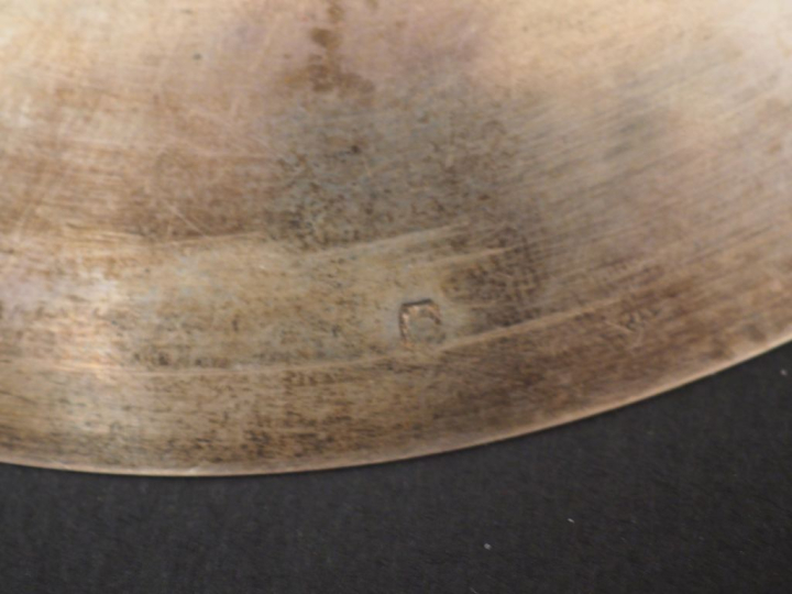 Calice et patène en argent, poinçon Minerve, et métal argenté, à décor