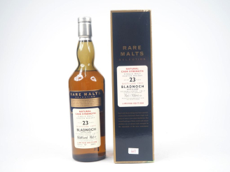 Vente aux enchères BLADNOCH 23 YEARS RARE MALTS SELECTION DISTILLED : 1977 - BOTTLED : 10