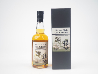 Vente aux enchères CHICHIBU ON THE WAY BOTTLED : 2019 - 51.5% - 11000 BOTTLES