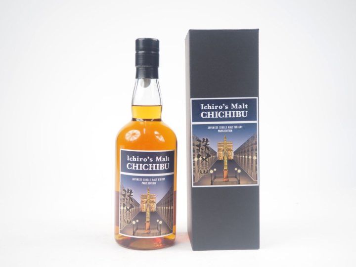 CHICHIBU PARIS EDITION BOTTLED : 2020 - 52.8% - 1833 BOTTLES