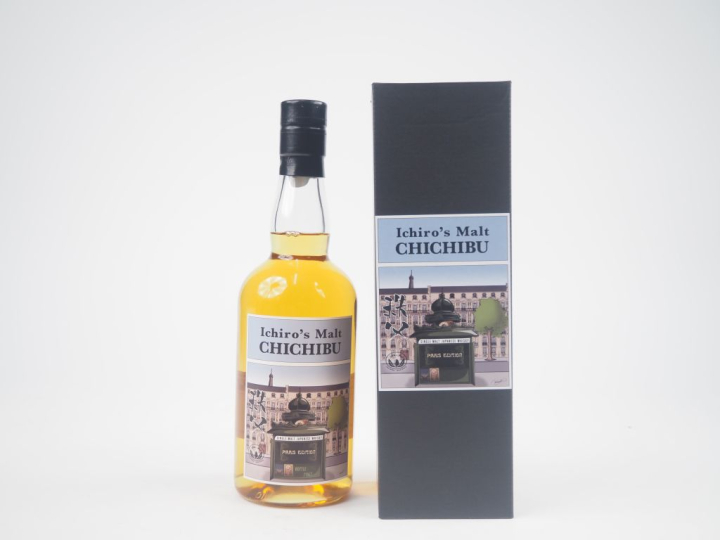 CHICHIBU PARIS EDITION BOTTLED : 2021 - 53.5% - 1847 BOTTLES