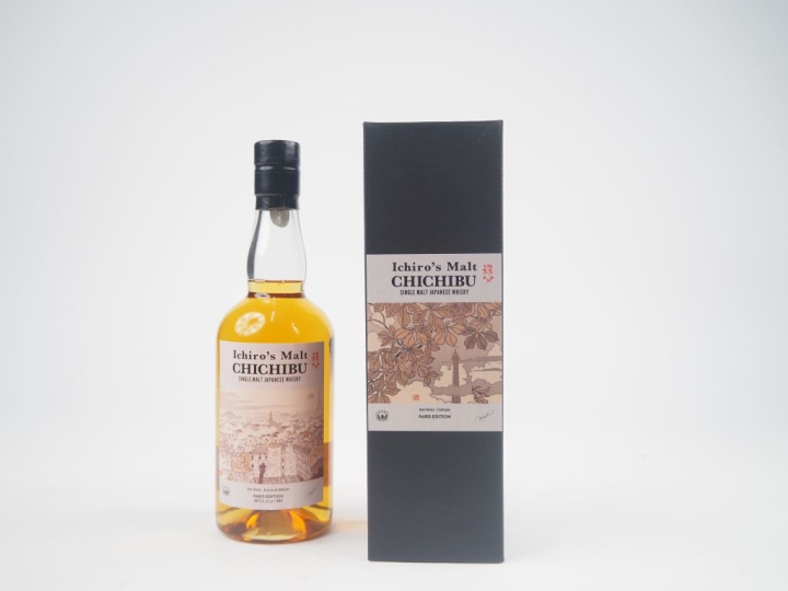 CHICHIBU PARIS EDITION BOTTLED : 2022 - 51.5% - 1900 BOTTLES